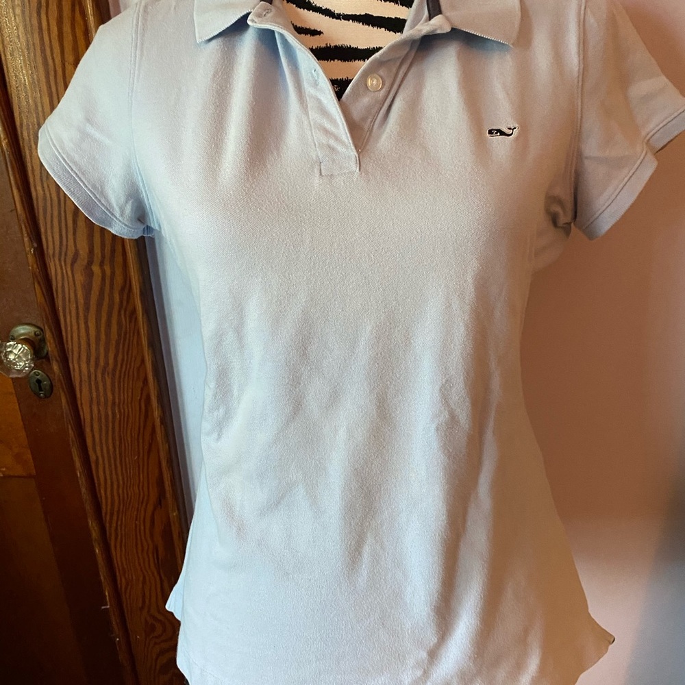 Vineyard Vines blue Susie fit collared shirt large